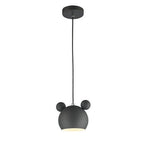 Modern Minimalist Living Room Macaron Iron Droplight