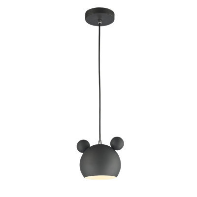 Modern Minimalist Living Room Macaron Iron Droplight