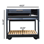 Tromen Gaucha Freestanding Argentine Charcoal Grill