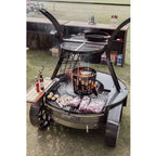 Tromen Hummer Firepit Open Fire Argentine Mega Grill with Oven